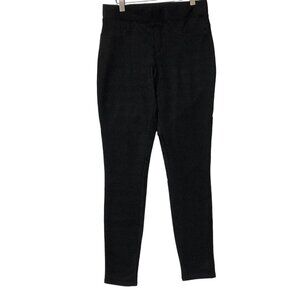 HUE‎ STUDIO BLACK CLASSIC LEGGINGS SM NEW WITH TAG